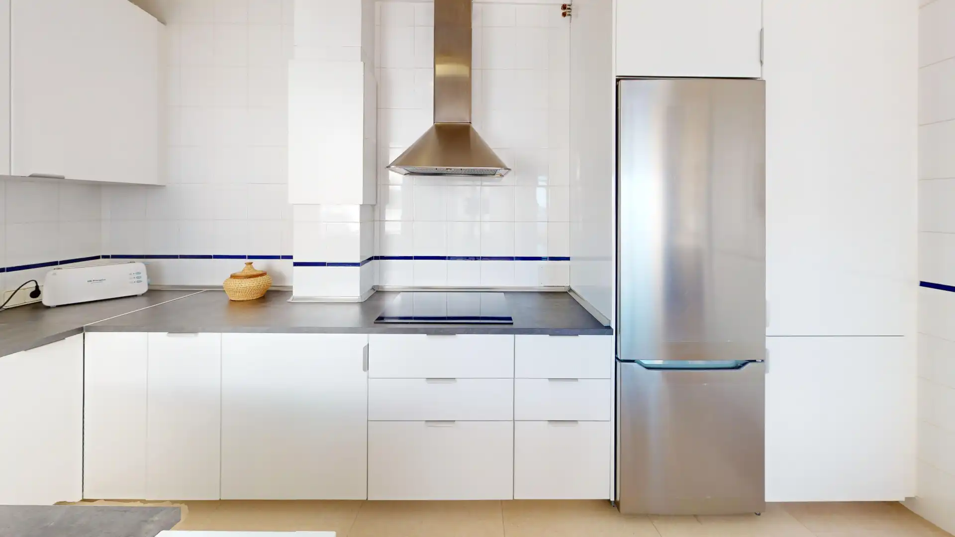 Kitchen of Flat for sale in Sant Josep de sa Talaia  with Air Conditioner, Heating and Terrace