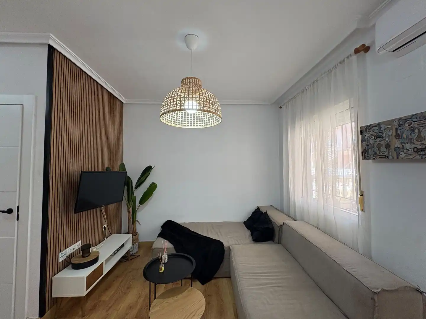 Living room of Detached homes for sale in Orihuela  with Air Conditioner, Heating and Terrace