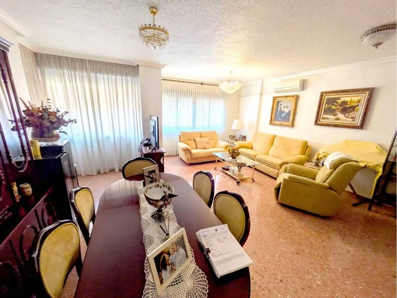 Sala de estar de Piso en venta en Plaza de Toros - Avenida Chapí - Trinquete  