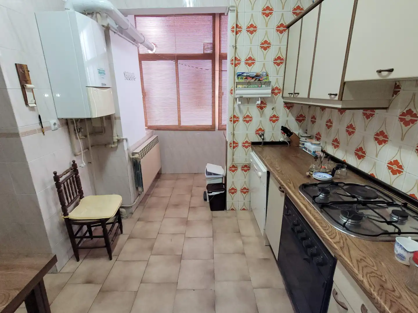 Cocina de Piso en venta en Medina del Campo con Calefacción, Terraza y Balcón