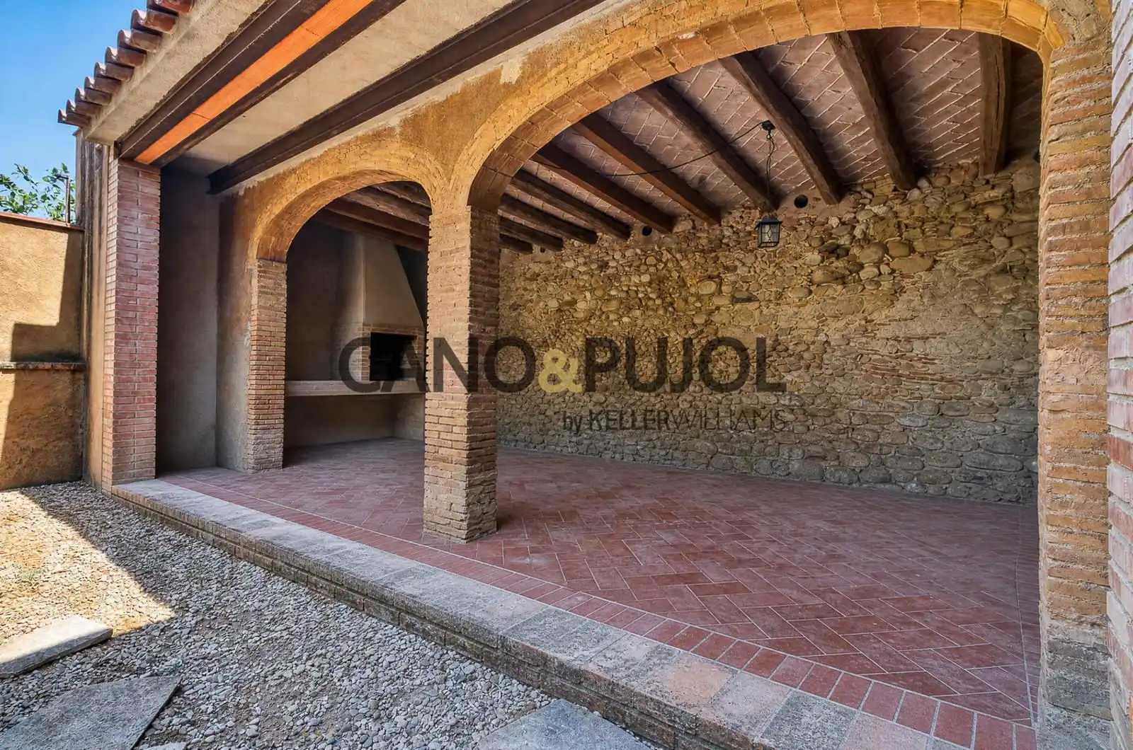 Terrassa de Casa o xalet en venda en Vilamalla amb Aire condicionat, Calefacció i Moblat