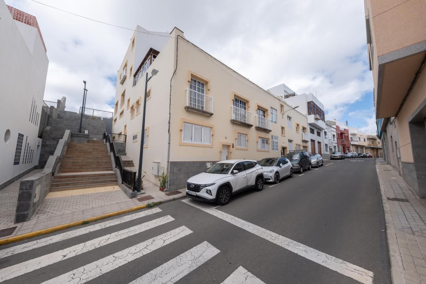 Vista exterior de Planta baja en venta en Arucas