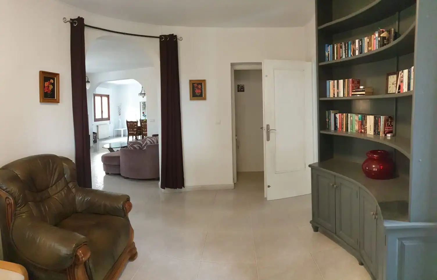 Sala de estar de Casa o chalet en venta en Orihuela con Aire acondicionado, Jardín privado y Terraza
