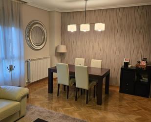 Dining room of Flat to rent in Getafe  with Air Conditioner, Heating and Private garden