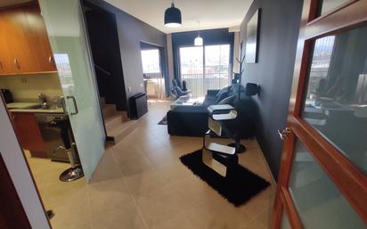 Living room of Duplex for sale in Terrassa  with Air Conditioner, Terrace and Balcony