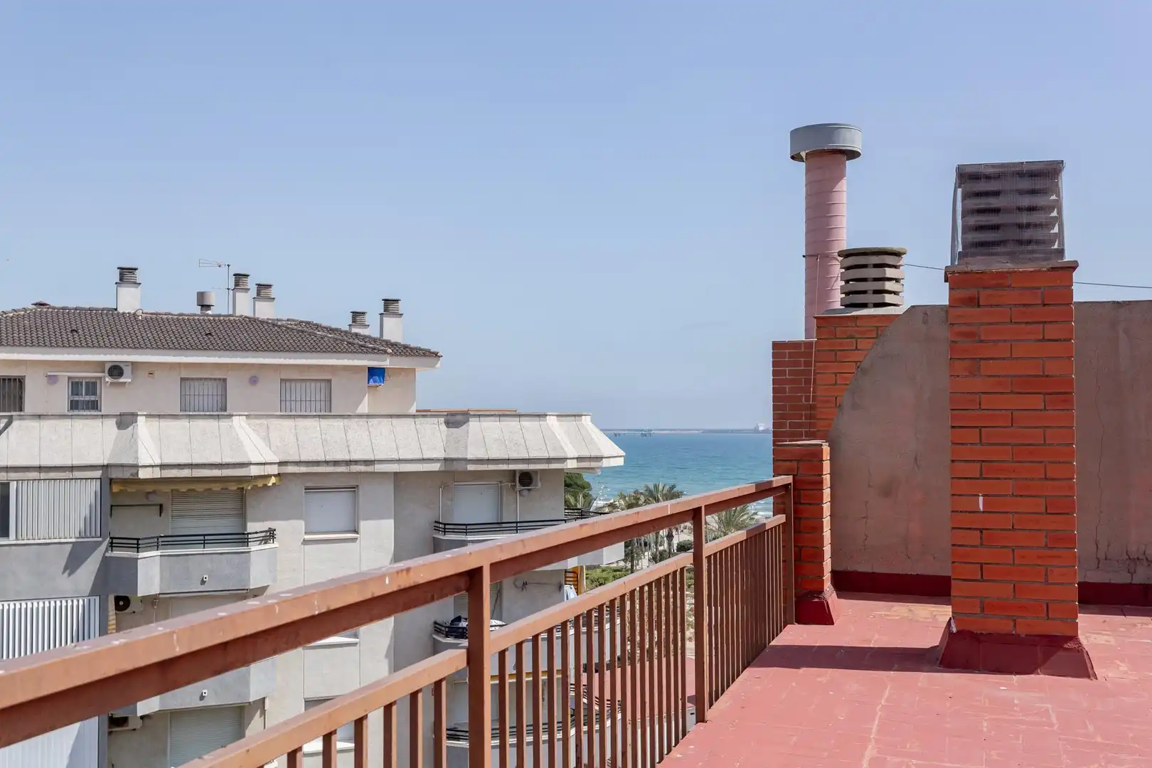 Terrasse von Dachboden zum Verkauf in Vila-seca mit Terrasse und Schwimmbad