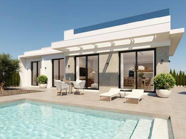 Xalet amb piscina en venda a Hacienda del Álamo Golf