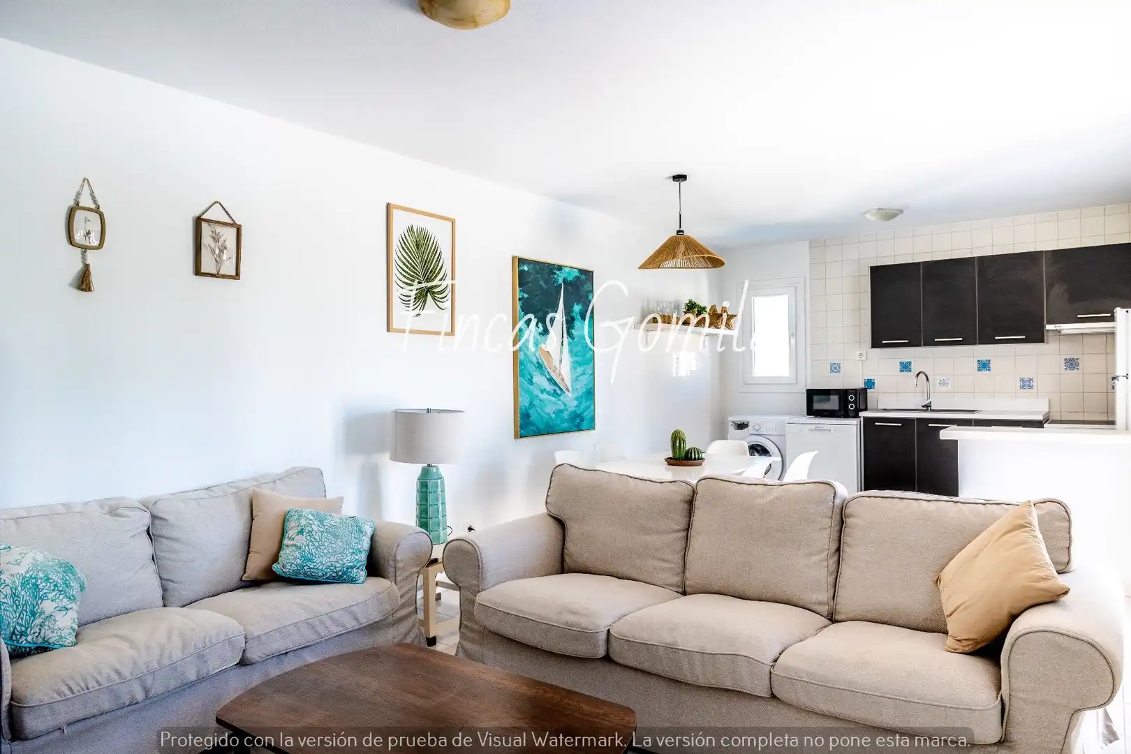Sala d'estar de Apartament en venda en Ciutadella de Menorca amb Aire condicionat, Terrassa i Piscina comunitària