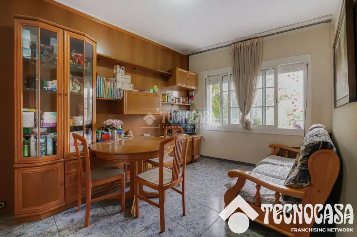 Sala de estar de Piso en venta en Barcelona