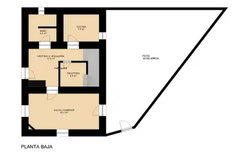 Finca rústica en venta en Población de Cerrato con Terraza