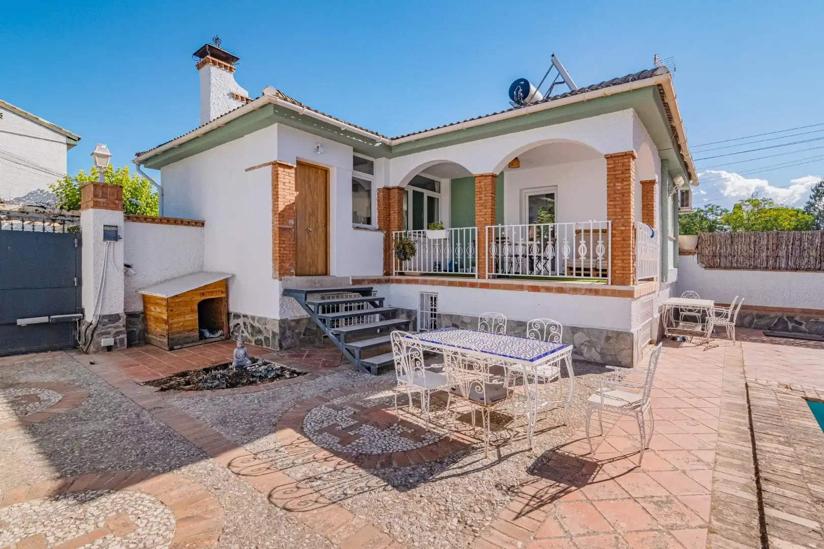 Villa avec terrasse à vendre à Passeig de la Estrella