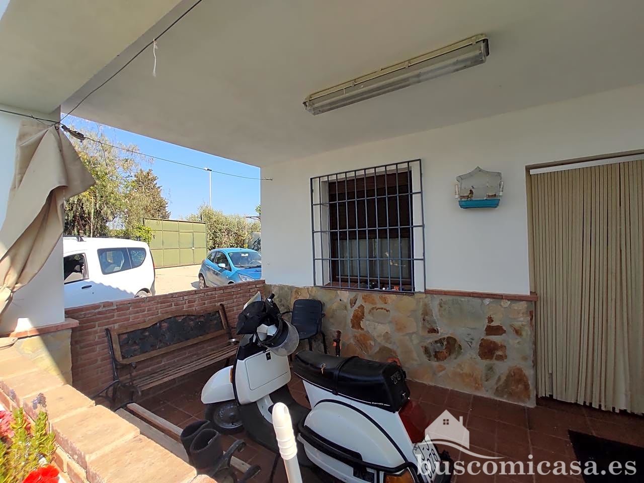 Exterior view of House or chalet for sale in Linares