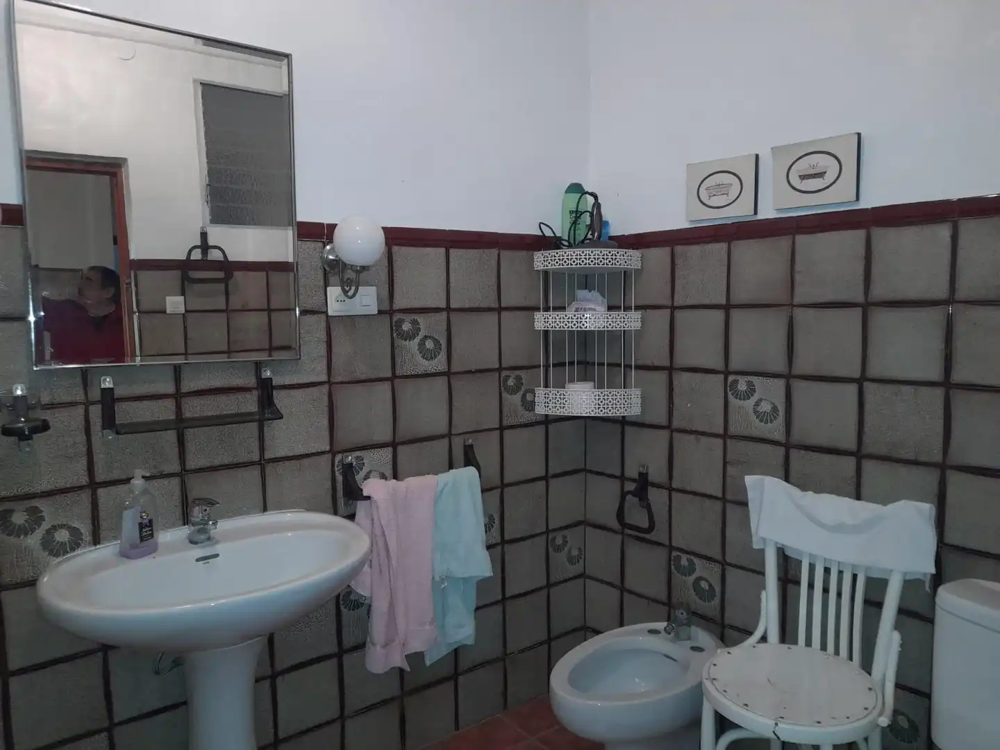 Bany de Casa o xalet en venda en La Roda de Andalucía amb Aire condicionat, Jardí privat i Piscina