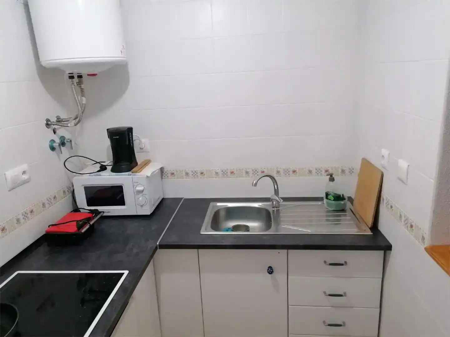 Kitchen of Flat for sale in Nevada  with Balcony