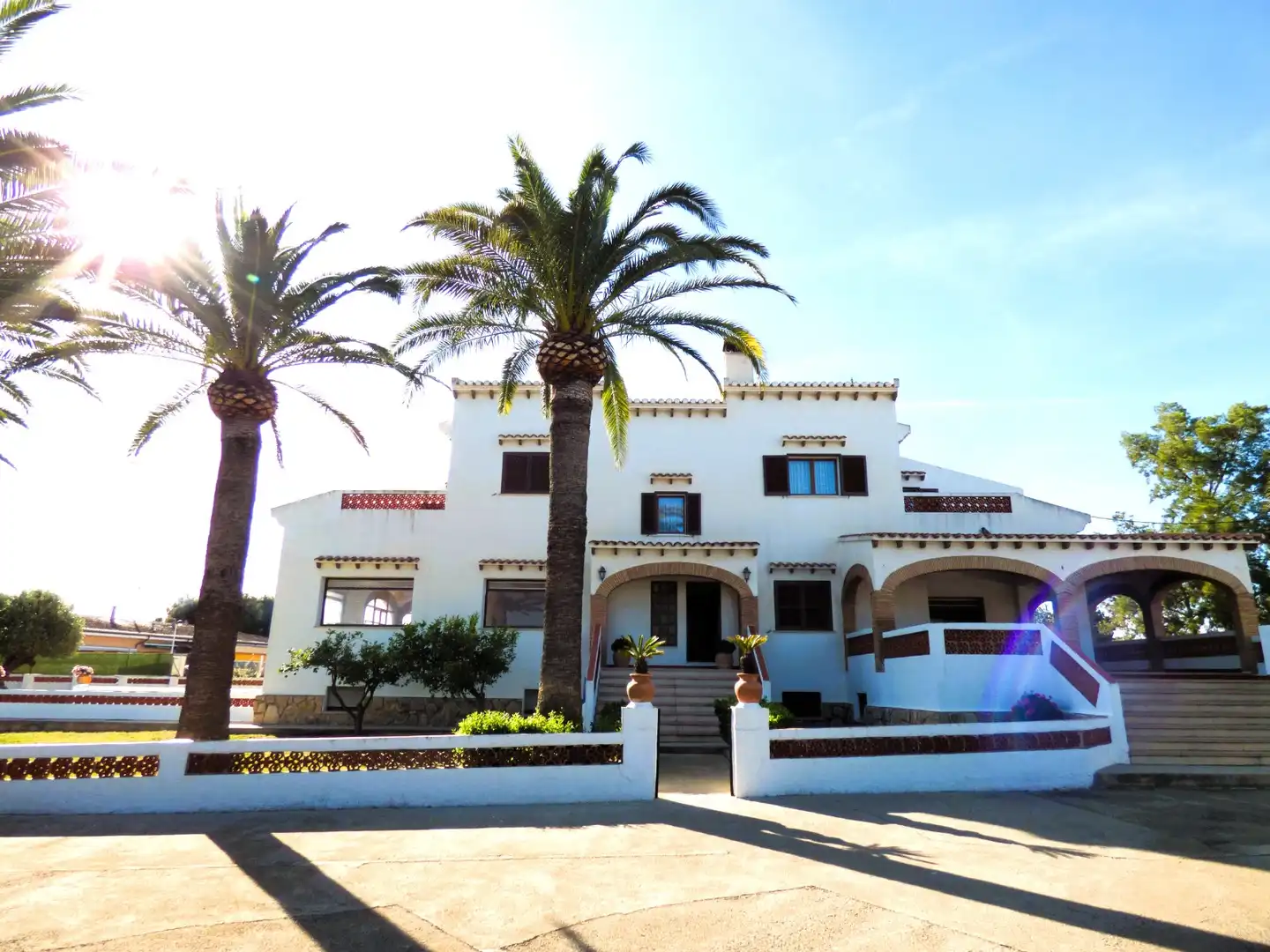 Villa avec terrasse à vendre à Camí Guadiana