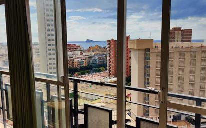 Bedroom of Apartment for sale in Benidorm  with Air Conditioner and Terrace