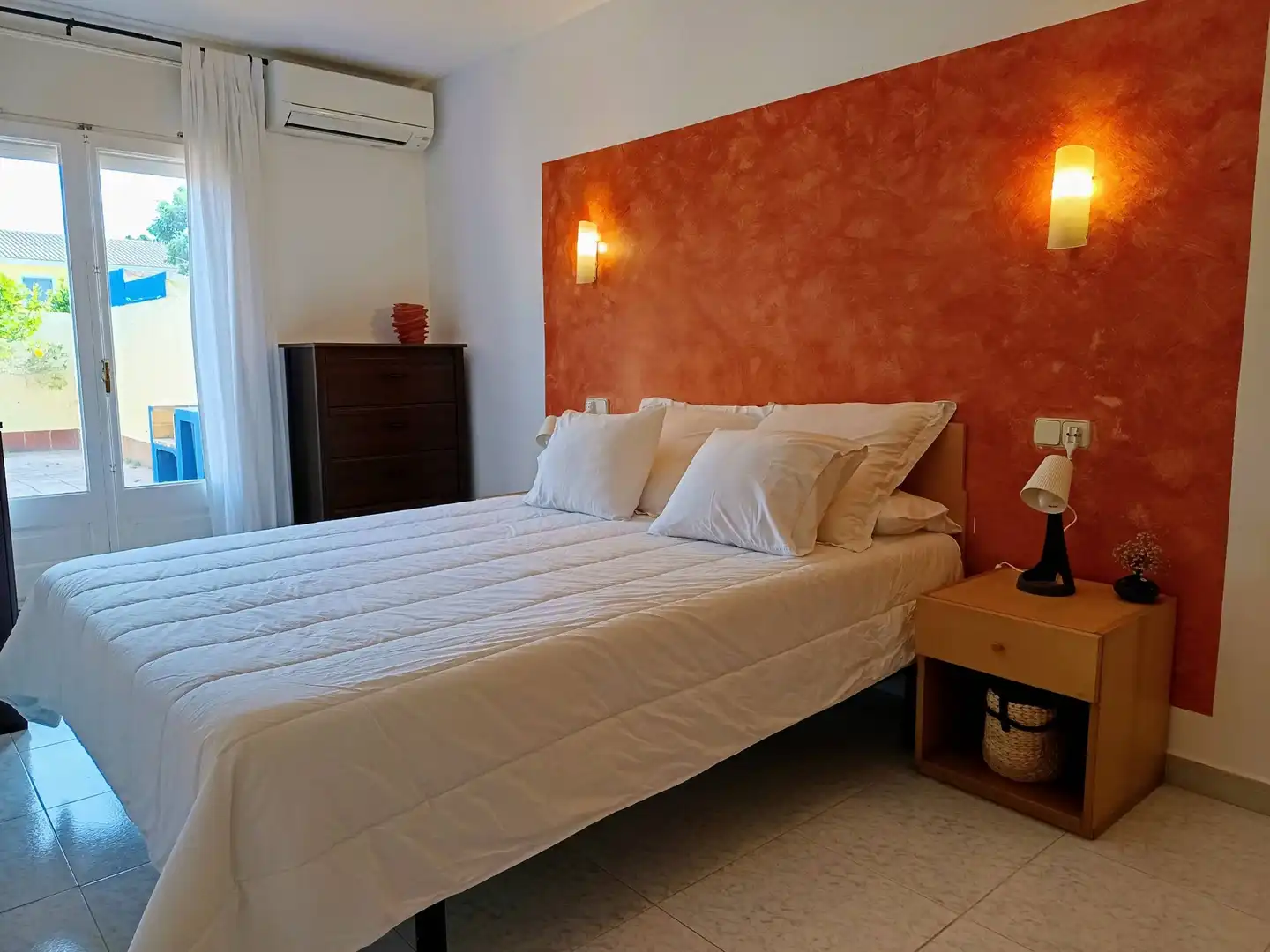Habitación de Casa o chalet en venta en Sant Pere Pescador con Aire acondicionado, Calefacción y Terraza
