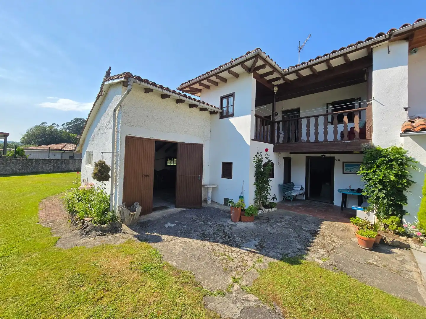 Casa amb jardí en venda a Posada - Barro, imagen 3
