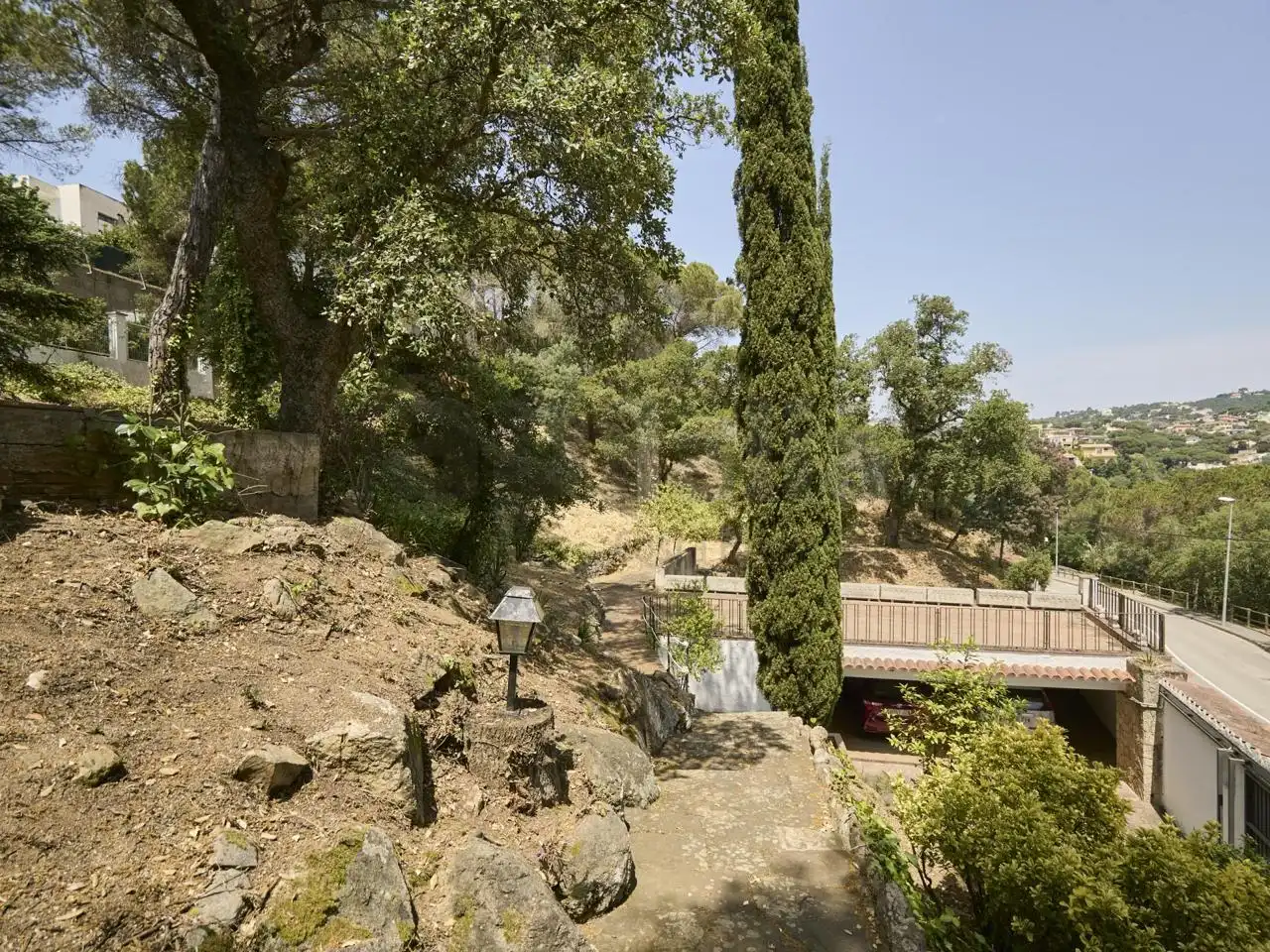Garden of Houses for sale in Lloret de Mar  with Heating, Private garden and Terrace