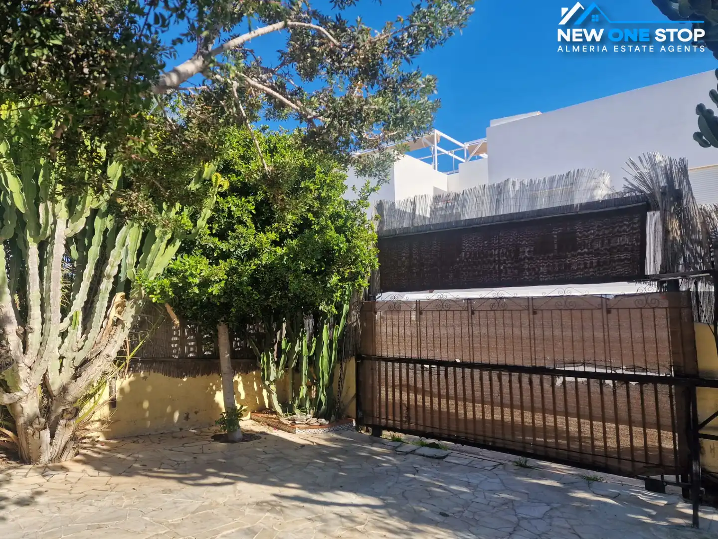 Exterior view of Houses for sale in Mojácar  with Air Conditioner, Heating and Private garden