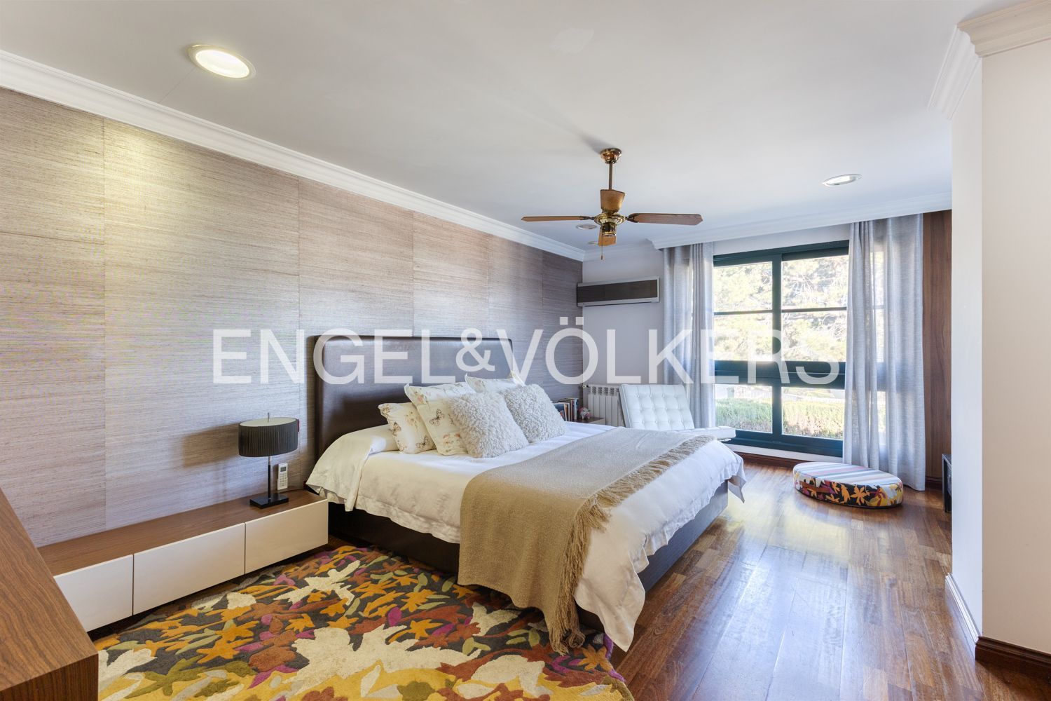 Bedroom of House or chalet for sale in Castellón de la Plana / Castelló de la Plana  with Air Conditioner, Heating and Private garden