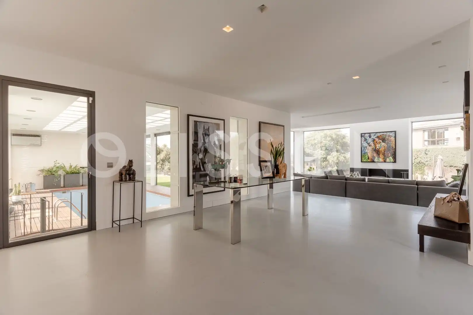 Casa con piscina en venta en Urbanización La Moraleja, imagen 8