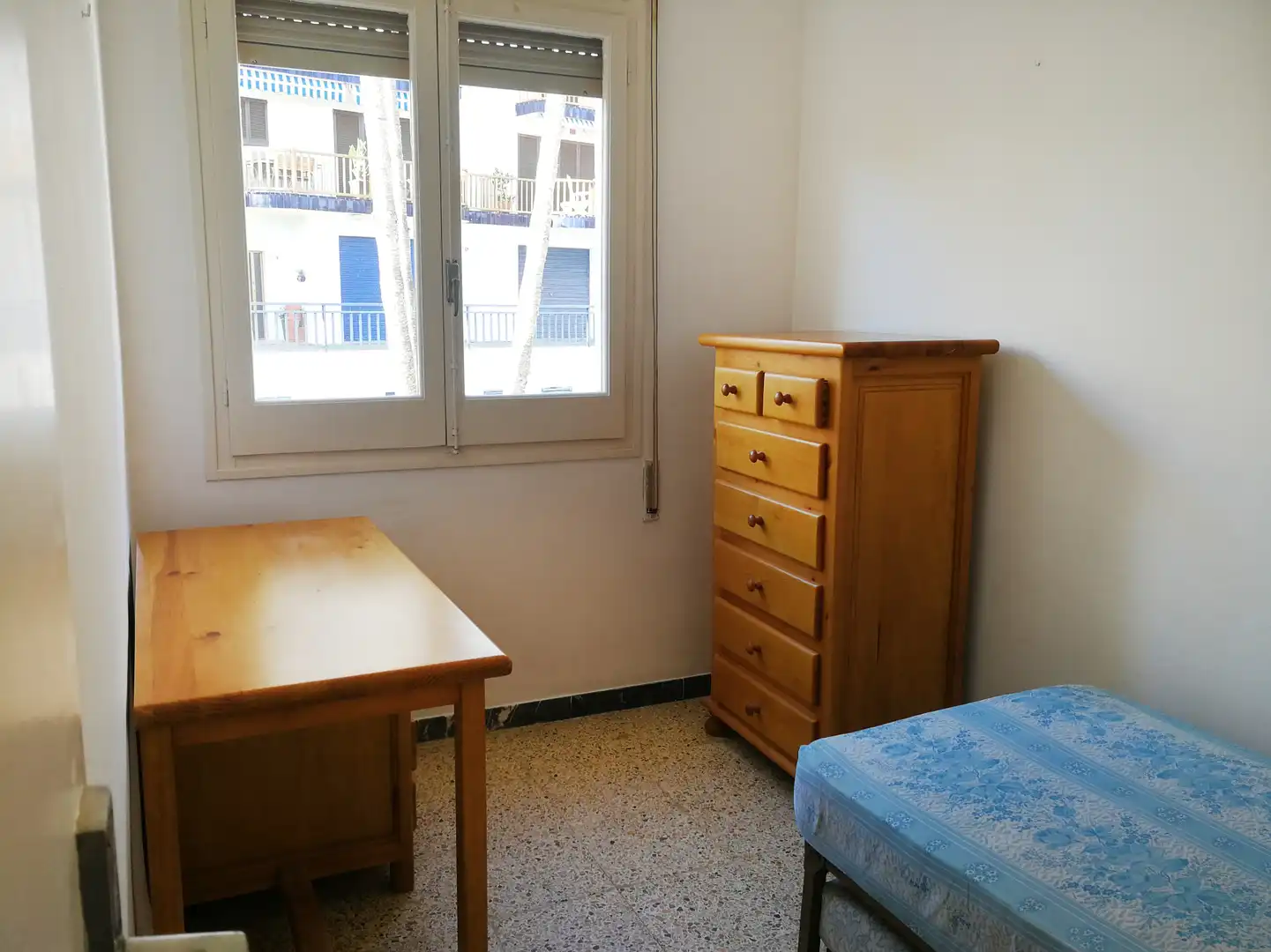 Dormitori de Àtic de lloguer en Sitges amb Terrassa, Moblat i Forn