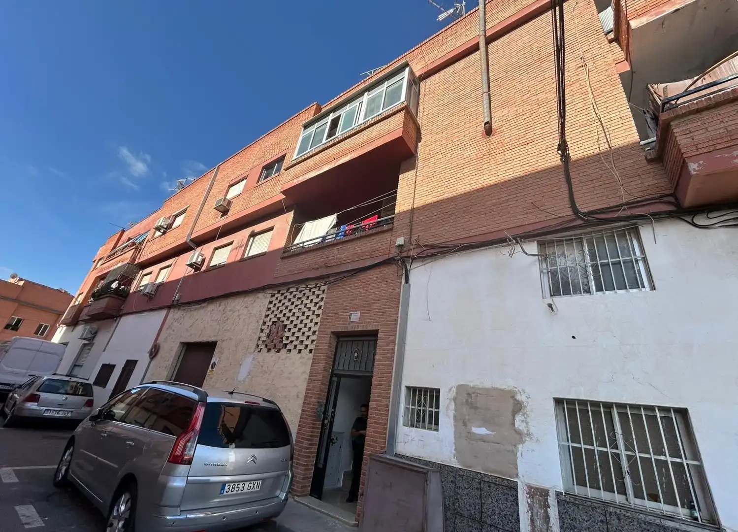Vista exterior de Pis en venda en Alguazas