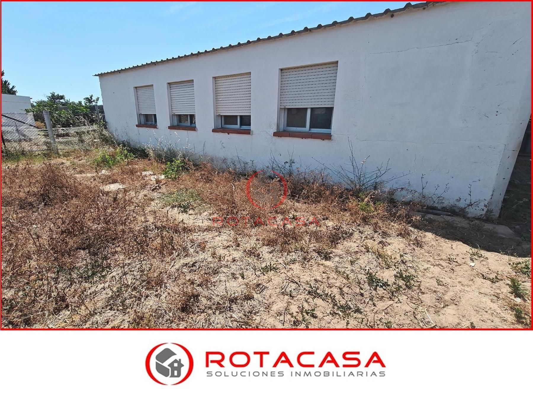 Vista exterior de Finca rústica en venda en Rota