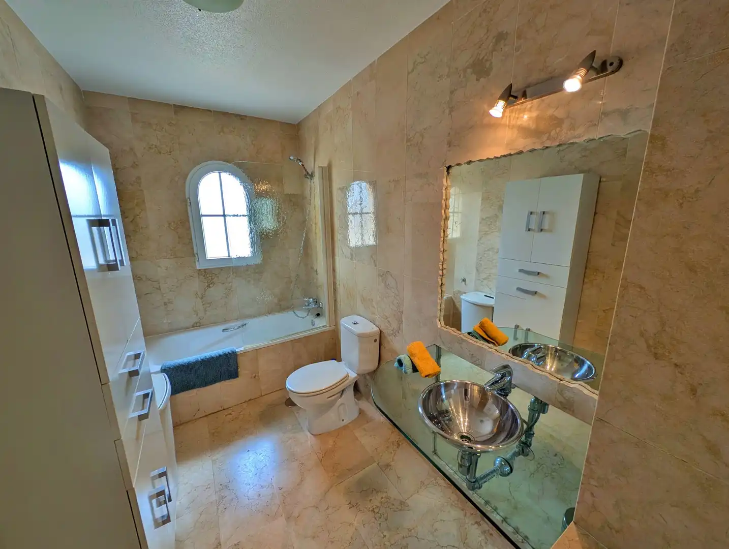 Baño de Casa o chalet en venta en Orihuela con Aire acondicionado, Terraza y Piscina