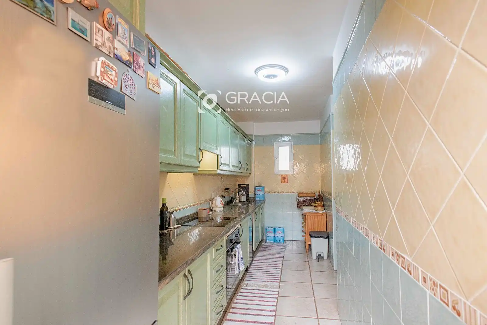 Küche von Wohnung zum Verkauf in Adeje mit Terrasse, Abstellraum und Schwimmbad