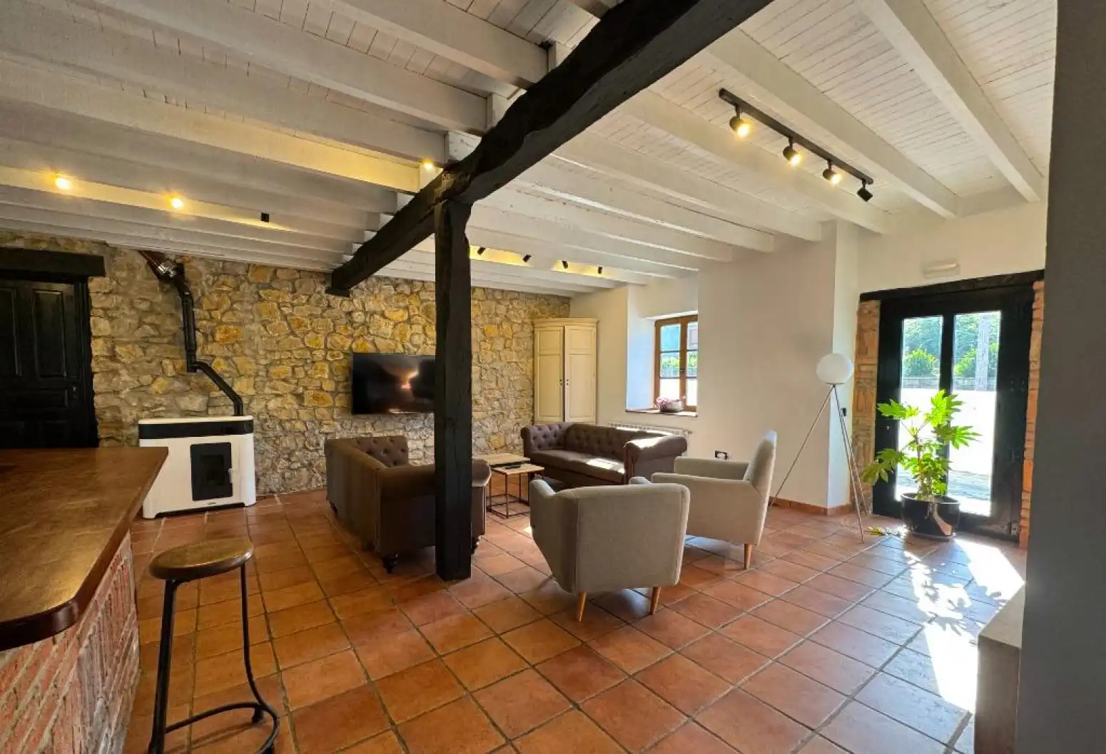 Sala d'estar de Edifici en venda en Suances