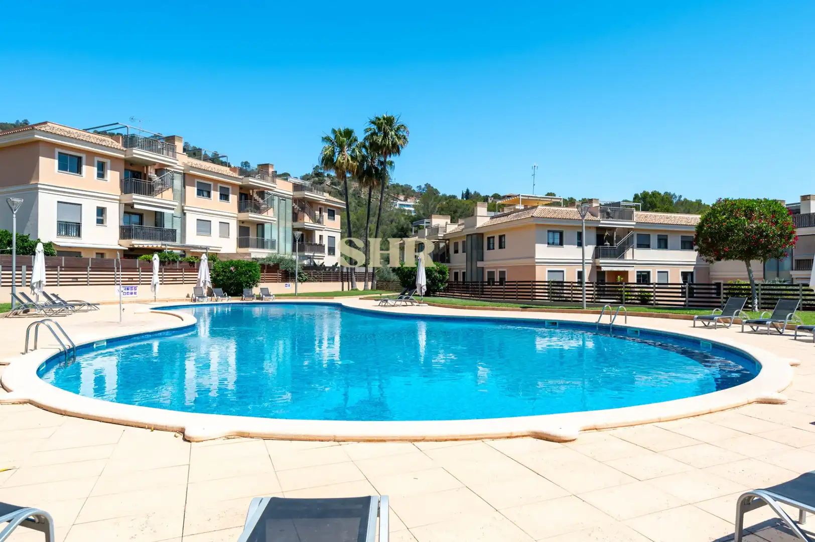 Piscina de Ático en venta en  Palma de Mallorca con Aire acondicionado, Parquet y Terraza
