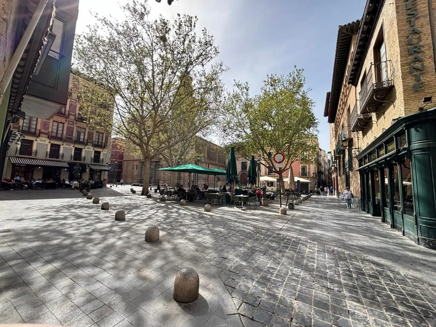 Vista exterior de Piso de alquiler en Zaragoza con Aire acondicionado, Calefacción y Amueblado