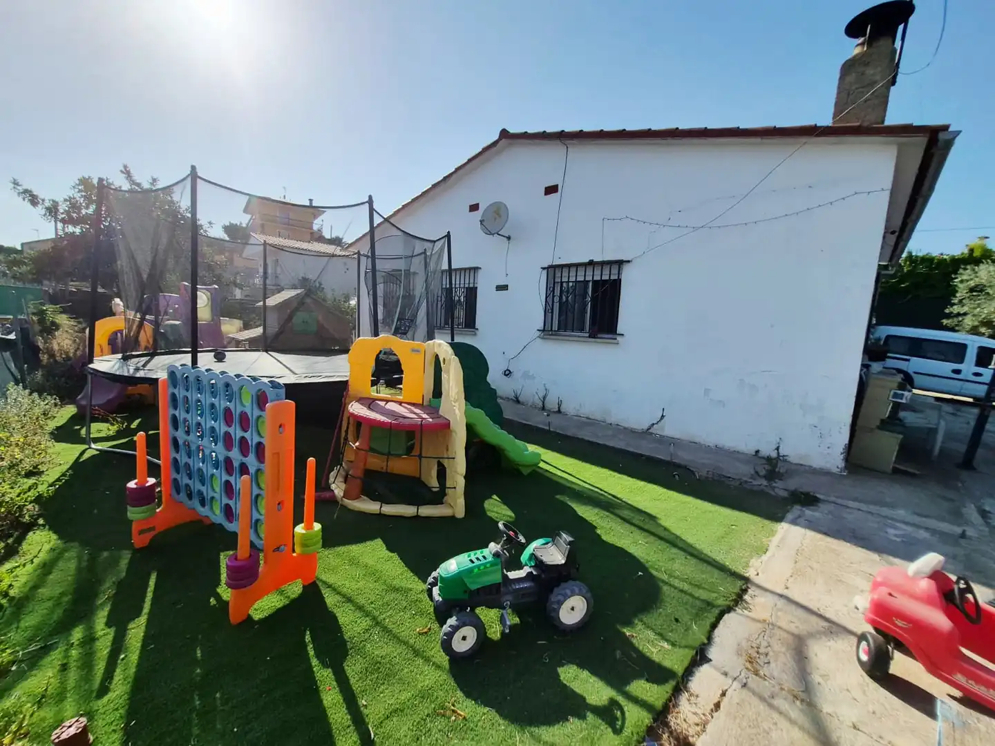 Jardí de Casa o xalet en venda en Piera amb Calefacció, Jardí privat i Parquet