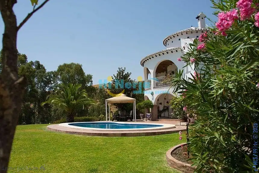 Haus mit Pool zum Verkauf in Viñuela, imagen 2