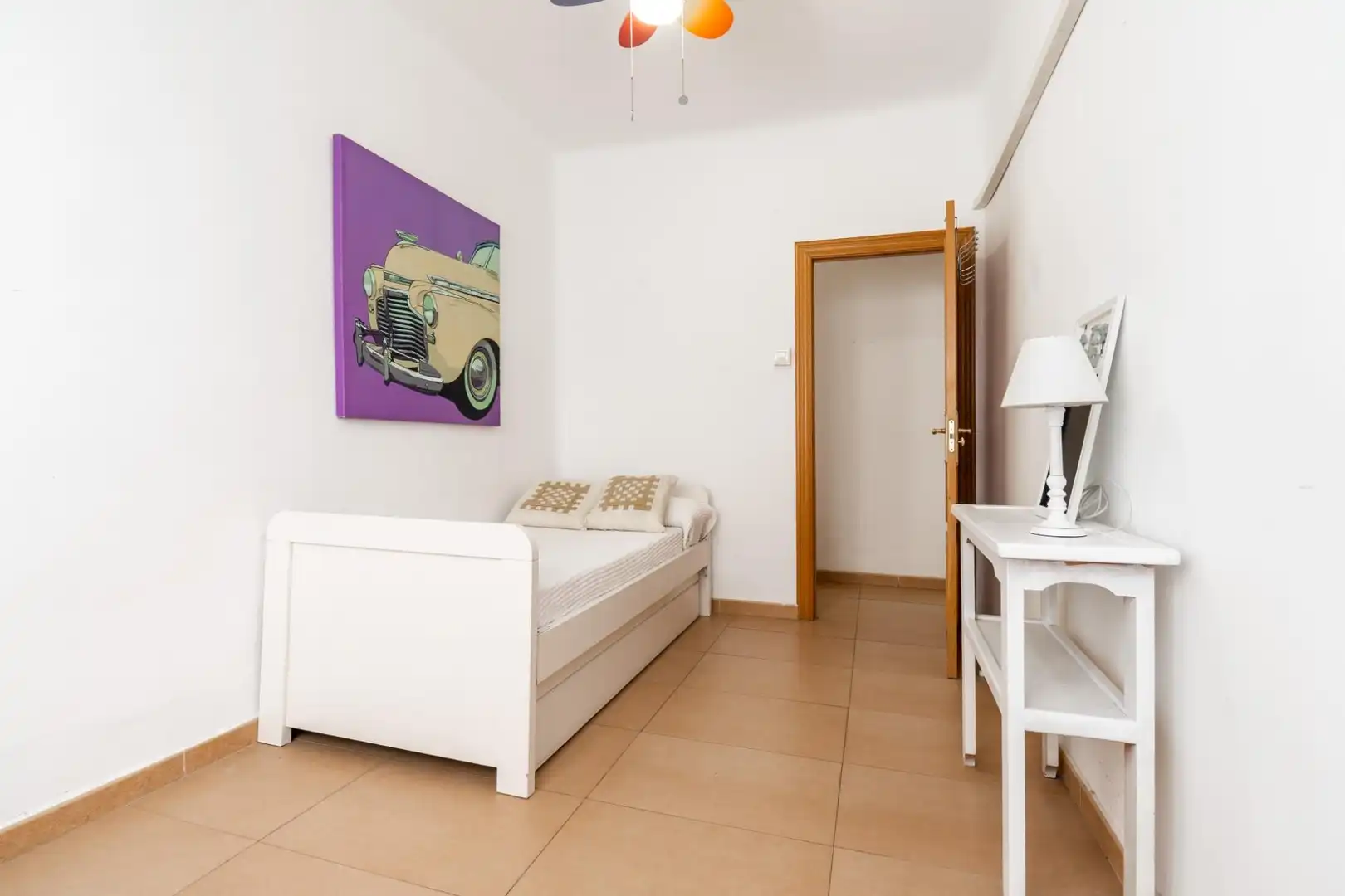 Schlafzimmer von Wohnung zum Verkauf in Granada mit Klimaanlage