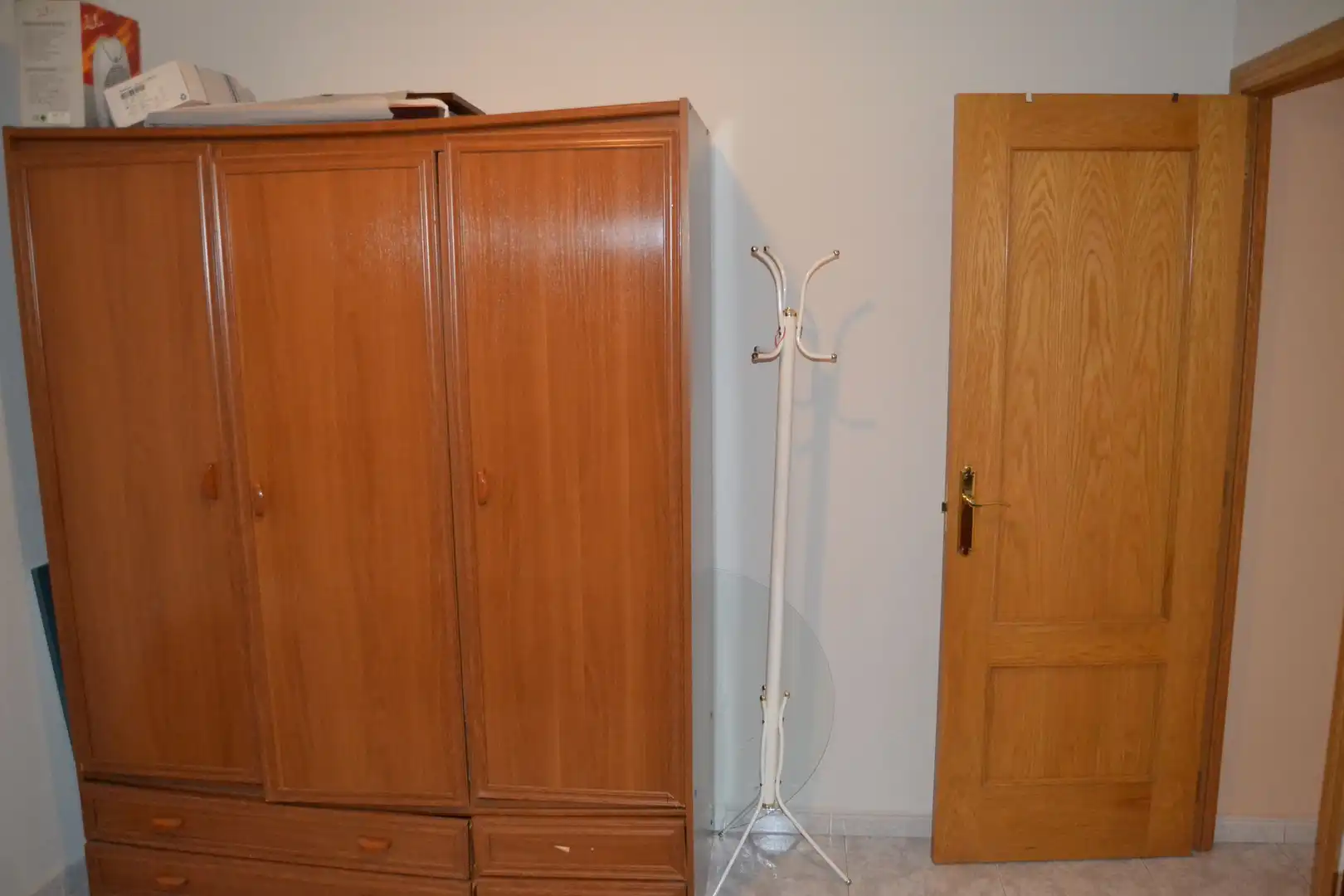 Bedroom of Flat for sale in Malpartida de Plasencia  with Air Conditioner, Heating and Terrace
