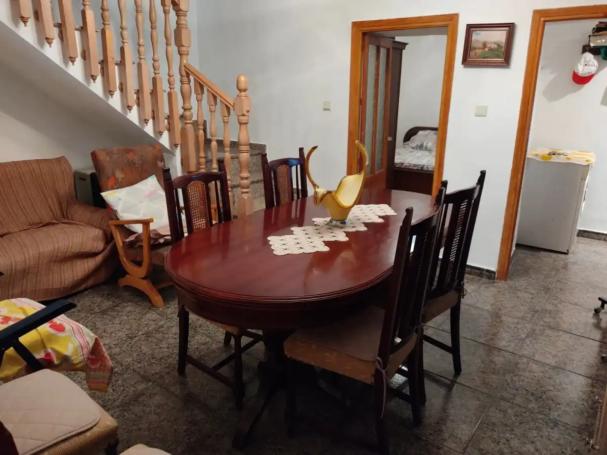 Menjador de Casa o xalet en venda en Bonete amb Terrassa, Traster i Moblat
