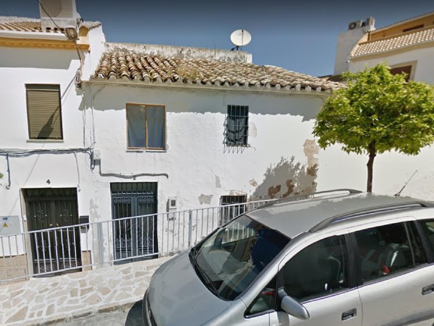 Vista exterior de Casa o xalet en venda en Porcuna