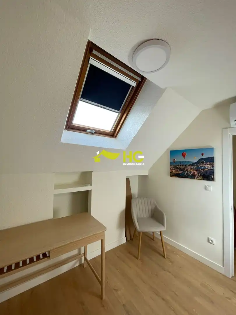 Balcony of Flat for share in Villaviciosa de Odón  with Air Conditioner, Heating and Furnished