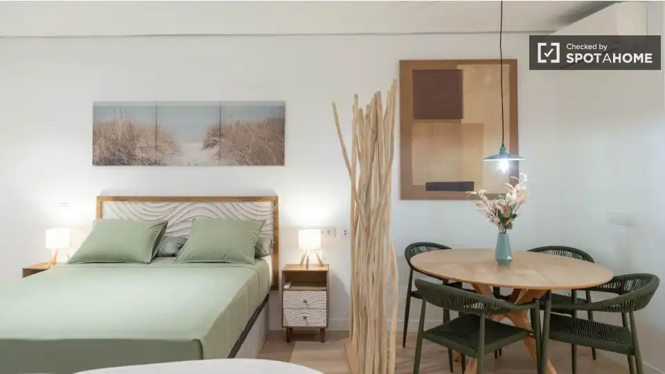 Wohnung zur Miete in Chamartín, imagen 4