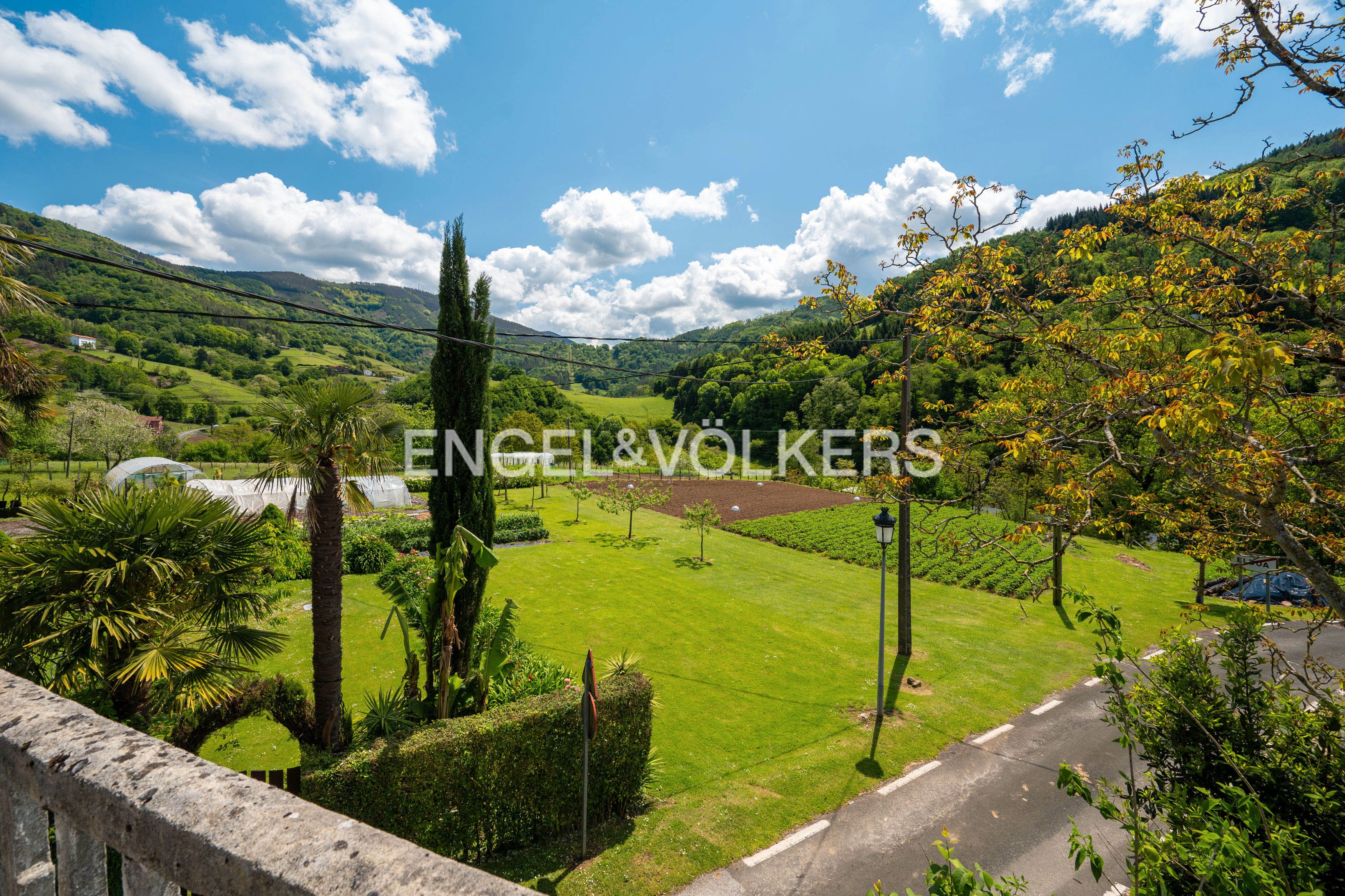 Exterior view of House or chalet for sale in Berastegi  with Heating, Private garden and Terrace