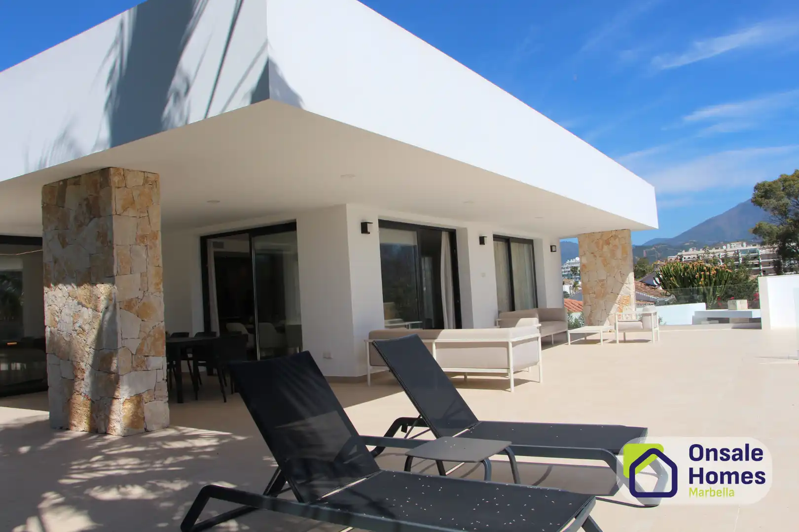 Chalet con piscina en venta en Urbanización Guadalmina Alta, imagen 5