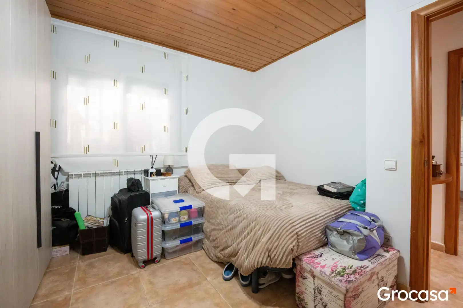 Dormitori de Casa o xalet en venda en Argentona amb Aire condicionat, Calefacció i Jardí privat