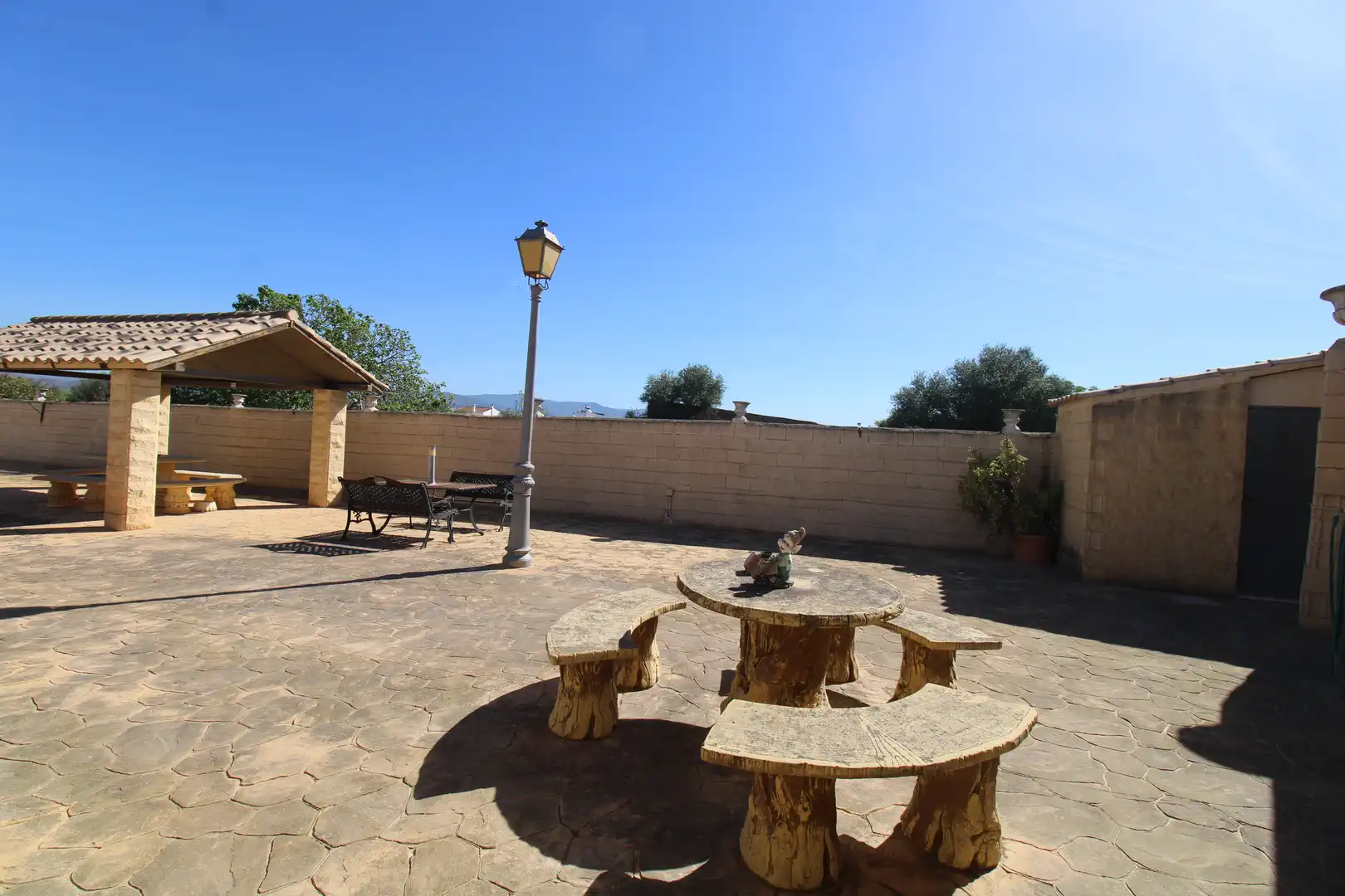 Terrasse von Country house zum Verkauf in Alhaurín de la Torre mit Klimaanlage, Heizung und Privatgarten