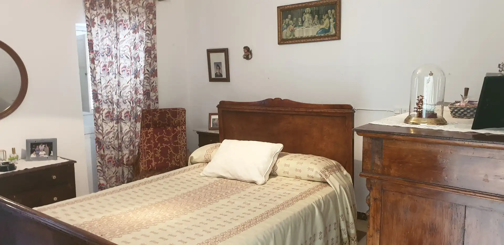 Habitación de Finca rústica en venta en Prado del Rey con Terraza, Trastero y Amueblado
