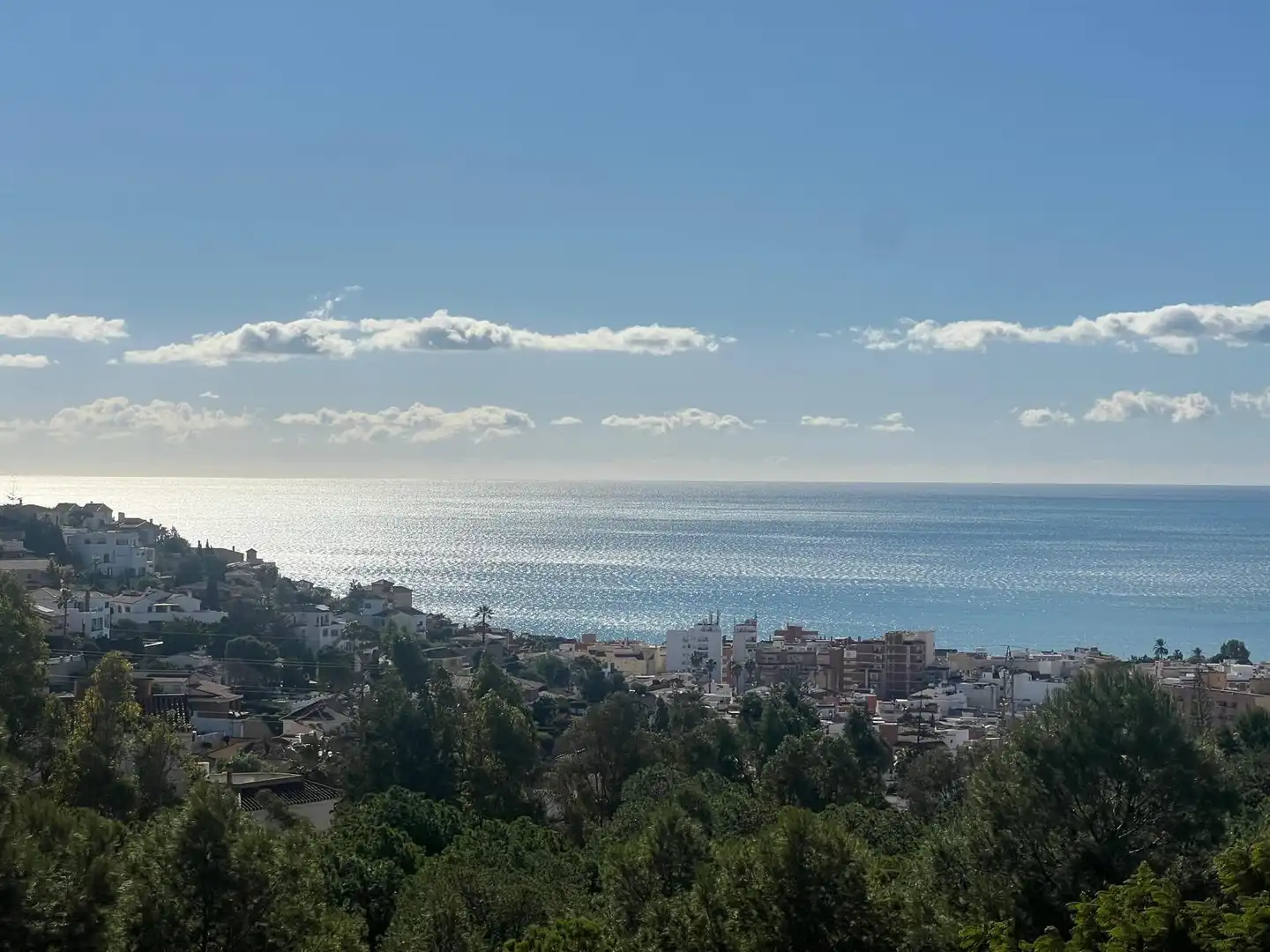 Exterior view of Flat for sale in Málaga  with Air Conditioner, Heating and Community pool