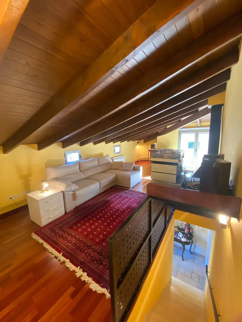 Living room of Houses for sale in Teià  with Heating, Terrace and Storage room