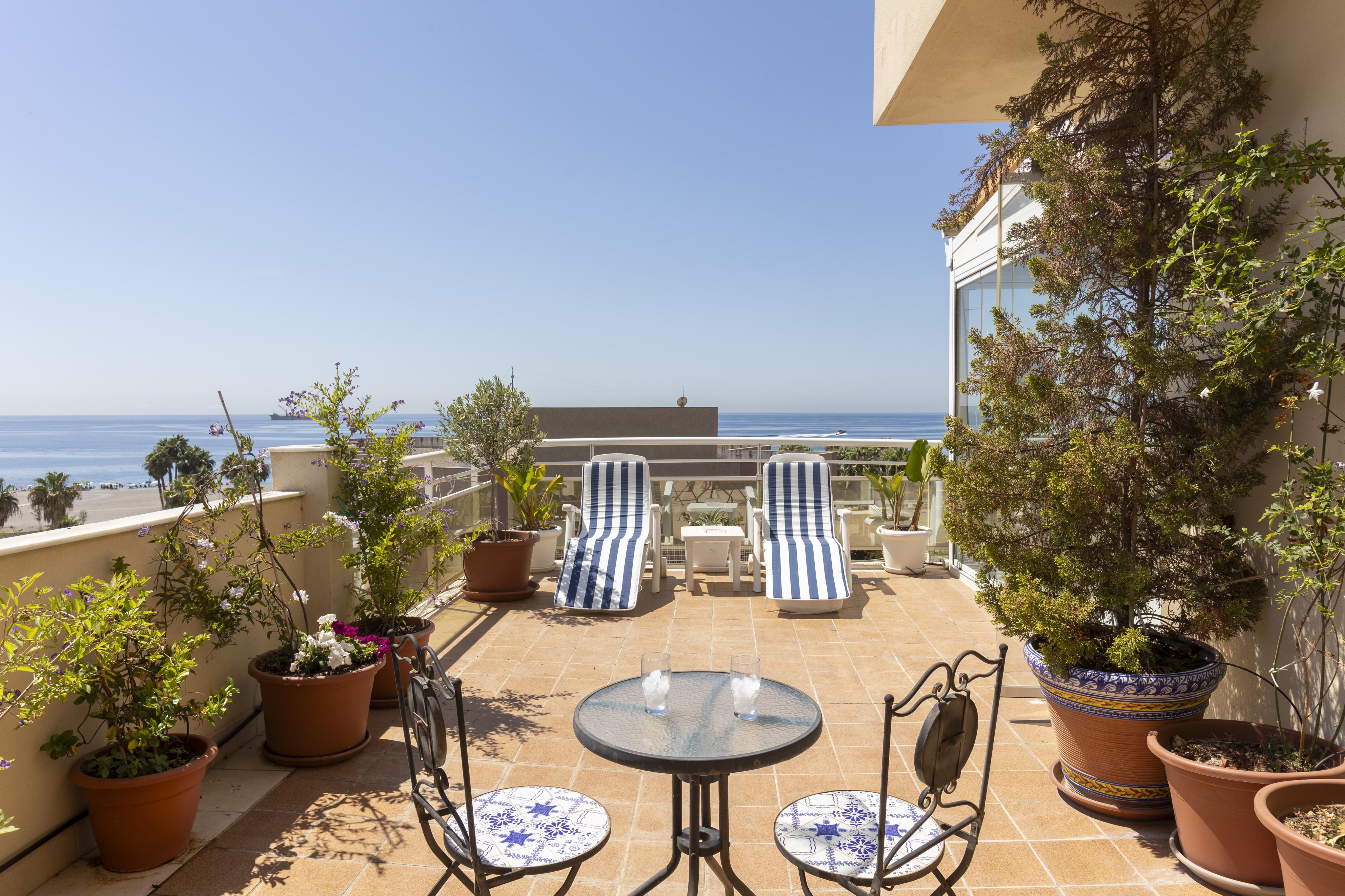 Terrace of Attic for sale in Motril  with Terrace, Balcony and Community pool